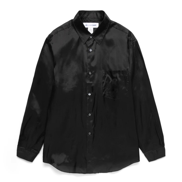 COMME DE GARÇON HOMME PLUS MENS SHIRT WOVEN B PLAIN CUPRA MEDIUM